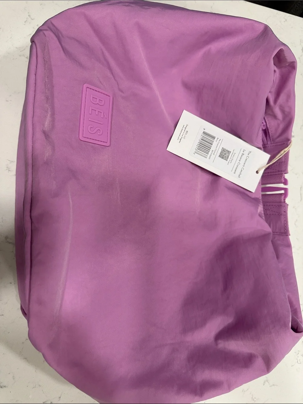 BEIS Crescent Bag - Berry